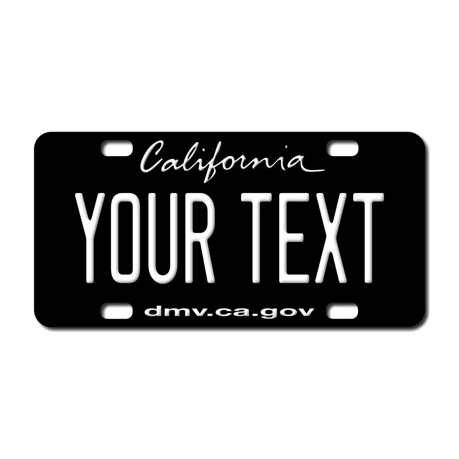 Personalized California 3