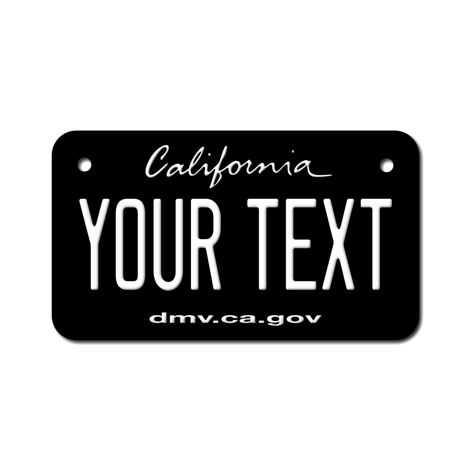 Personalized California 4