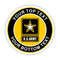 Personalized United States Army Car Magnet