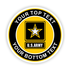 Personalized United States Army Car Magnet
