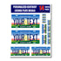 Personalized Kentucky License Plate Decals - Stickers Version 1