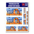 Personalized Utah License Plate Decals - Stickers Version 1