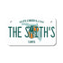 Personalized Florida 4" X 7" Aluminum License Plate (KLP-FL2-4X7)