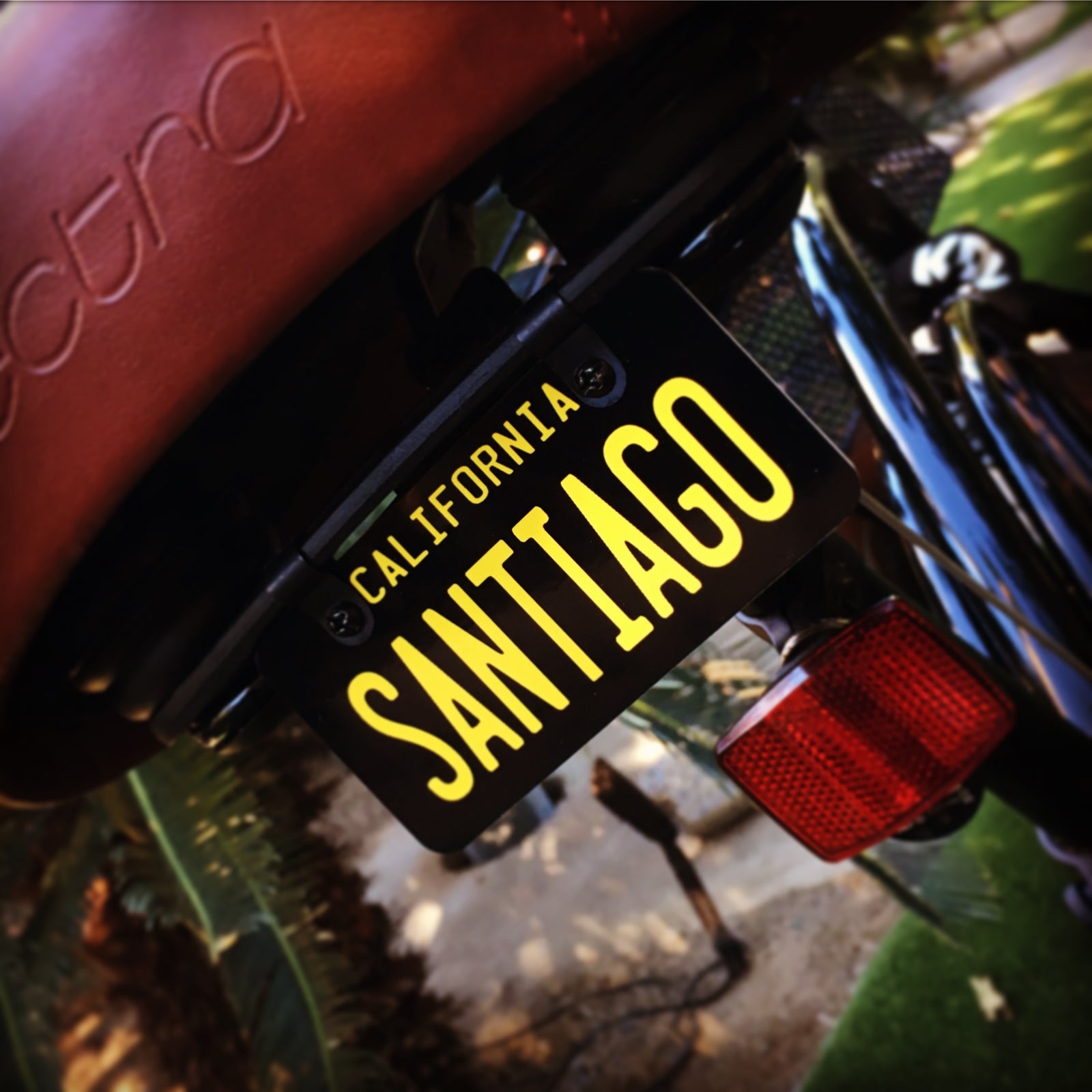 Personalized California 3