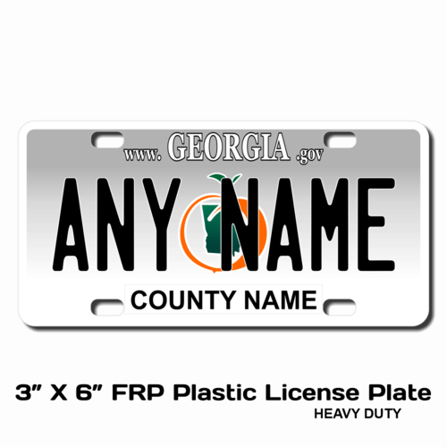 Personalized Georgia 3