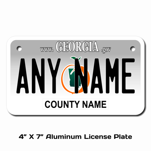 Personalized Georgia 4