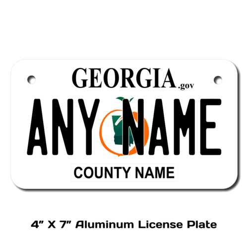 Personalized Georgia 4