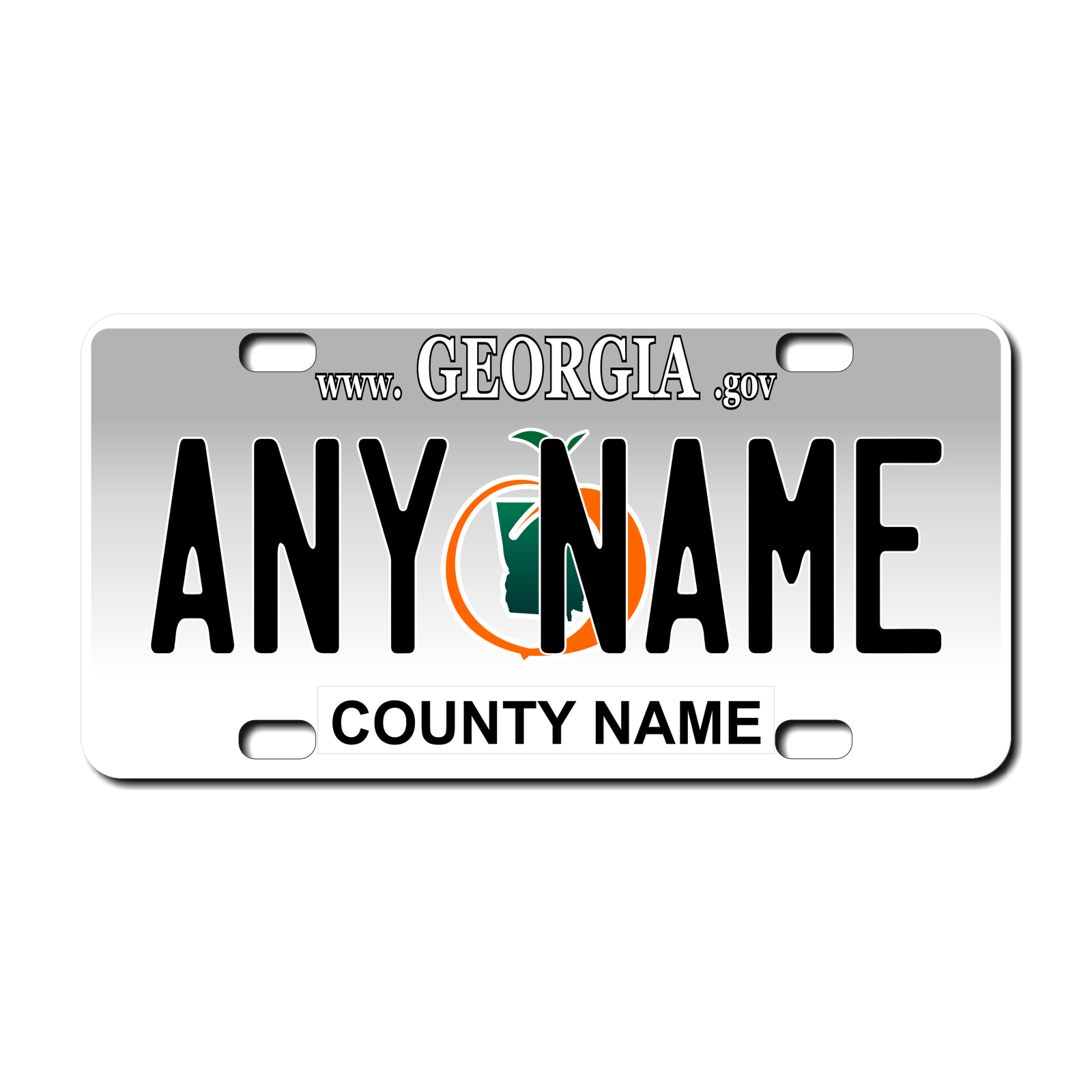 Personalized Georgia 3