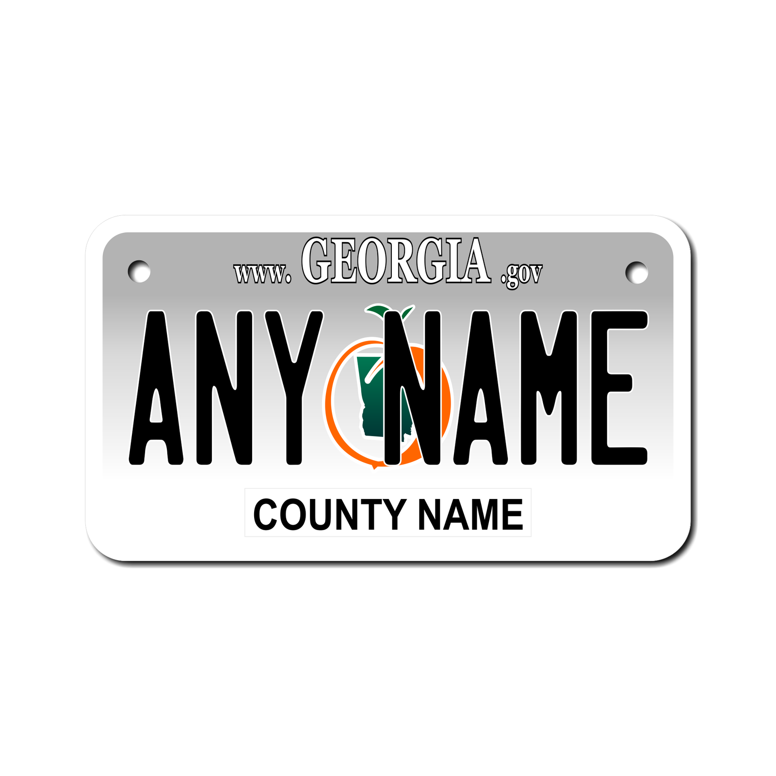 Personalized Georgia 4