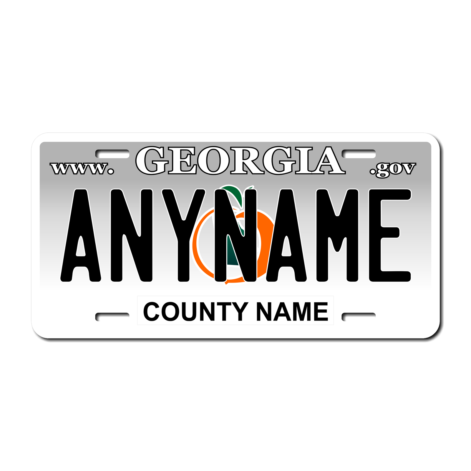 Personalized Georgia 6