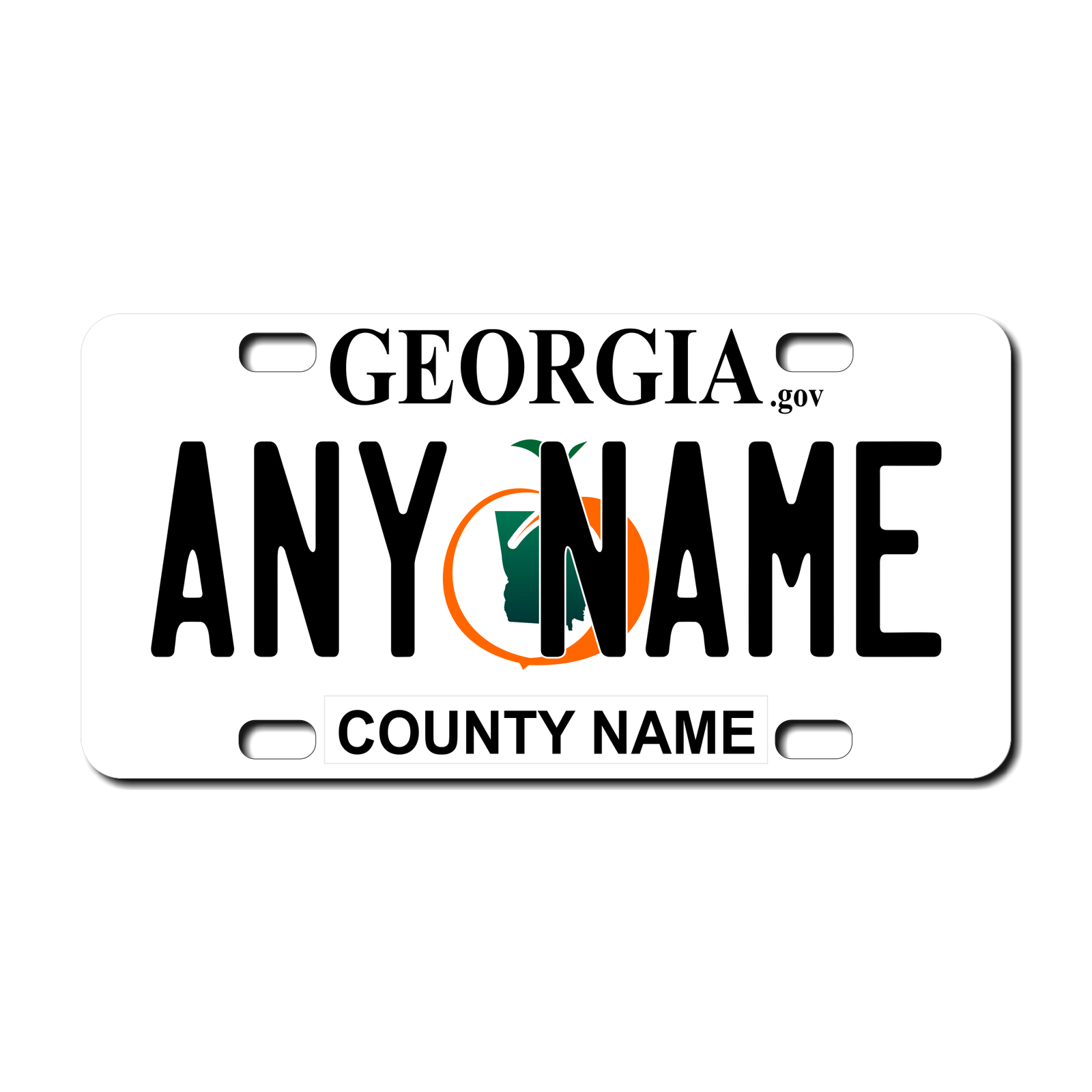 Personalized Georgia 3