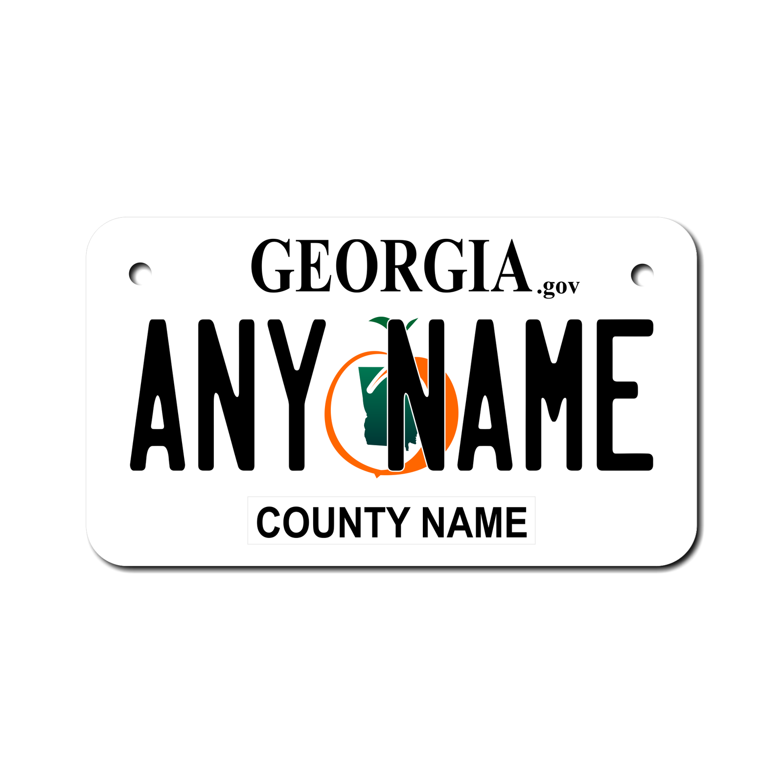 Personalized Georgia 4