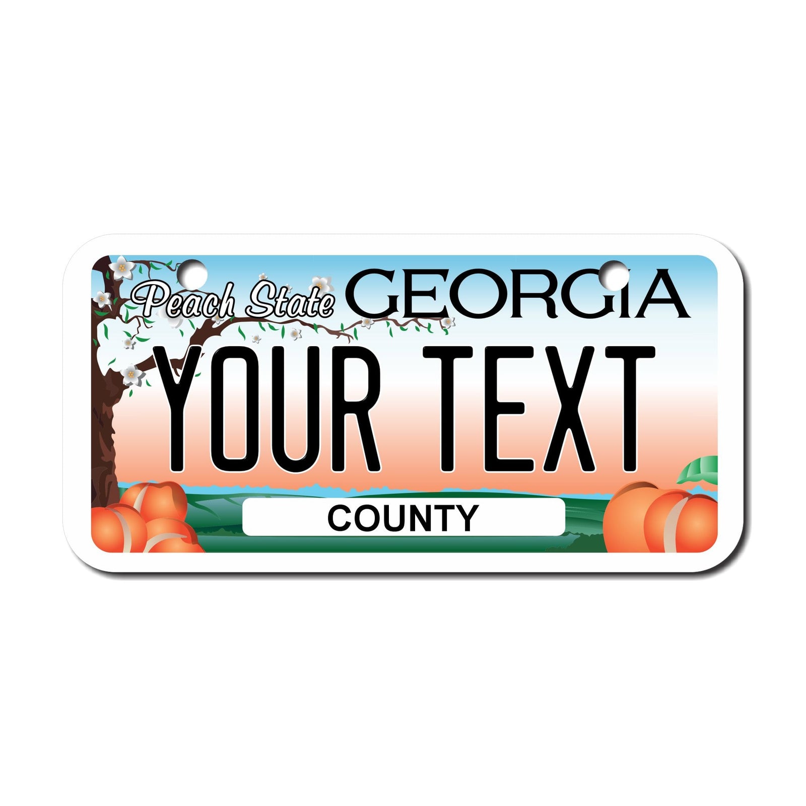 Personalized Georgia 3