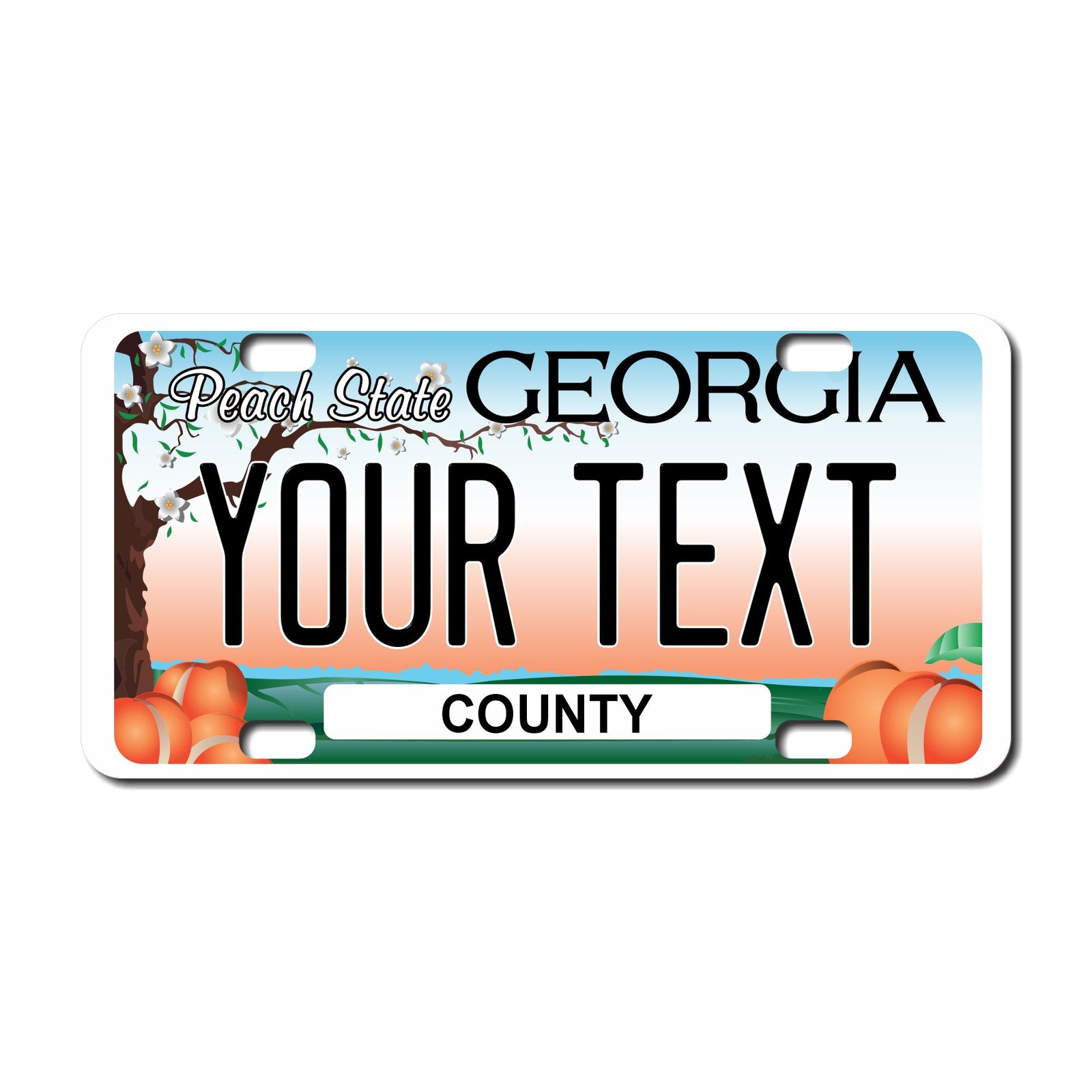 Personalized Georgia 3