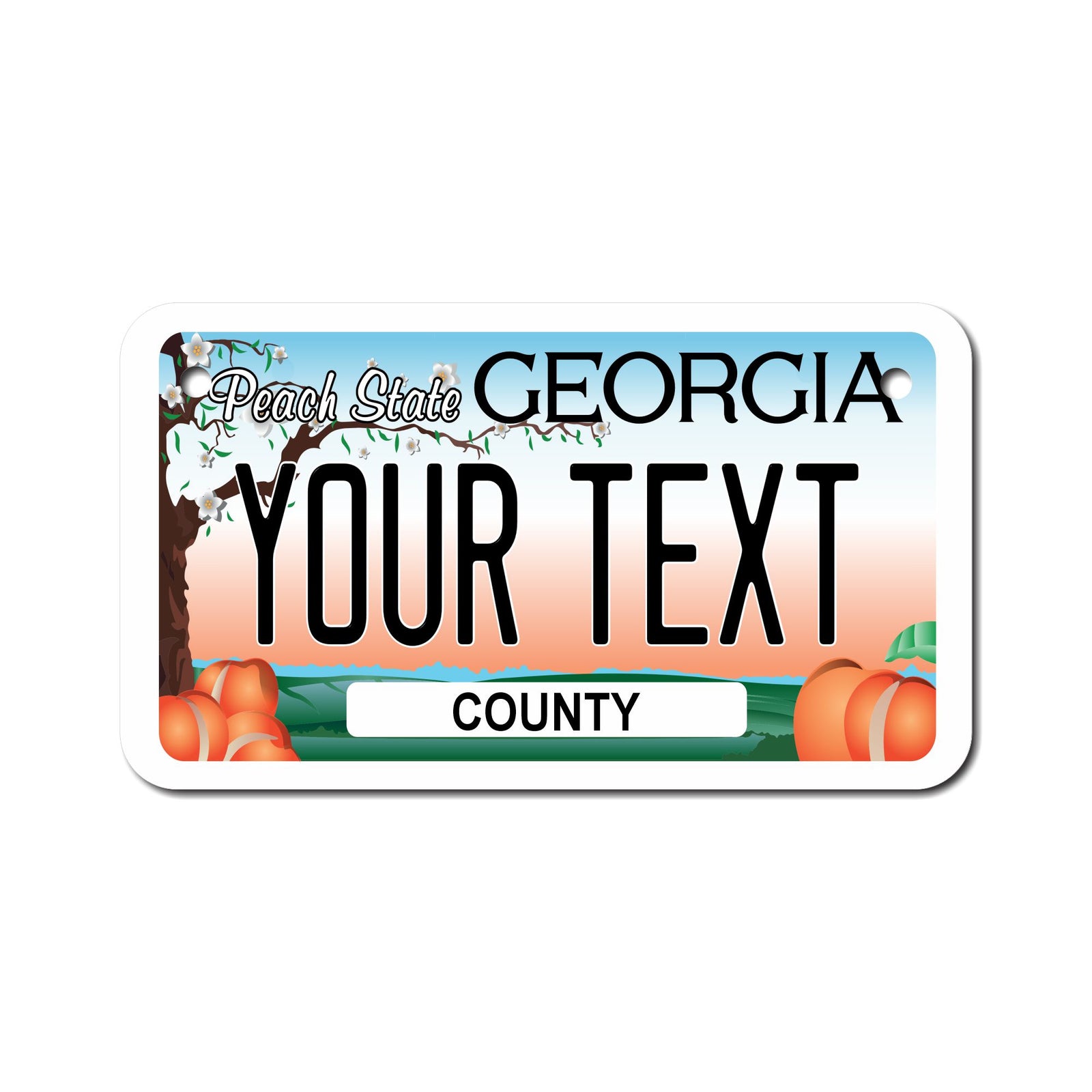 Personalized Georgia 4