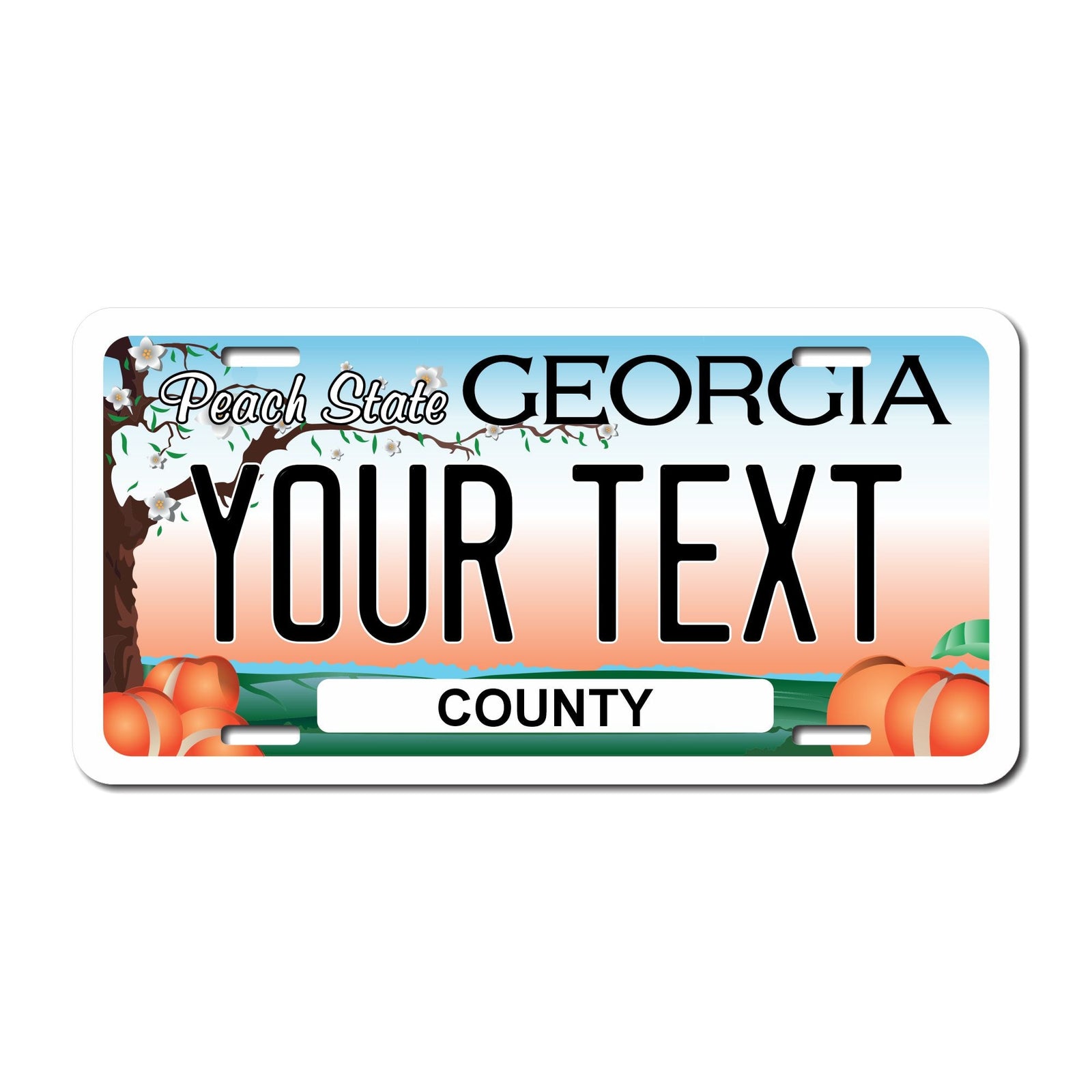 Personalized Georgia 6