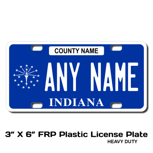 Personalized Indiana 3