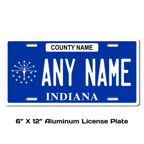 Personalized Indiana 6