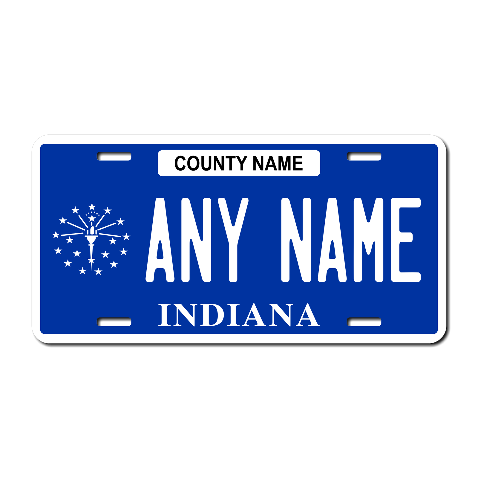 Personalized Indiana 6
