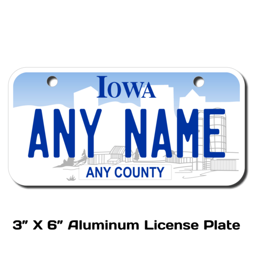 Personalized Iowa 3