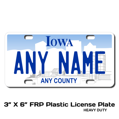 Personalized Iowa 3