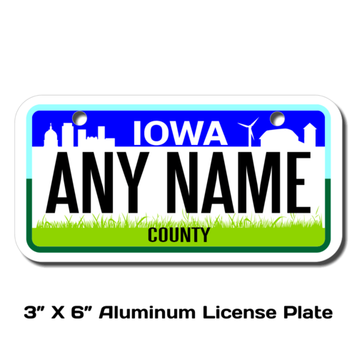 Personalized Iowa 3