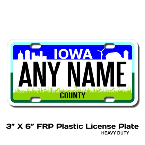 Personalized Iowa 3