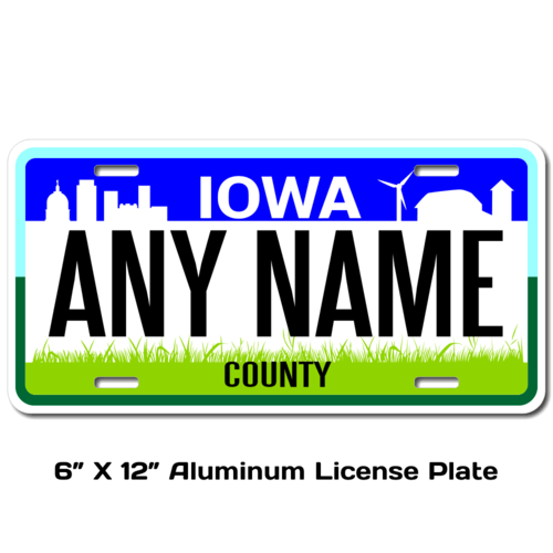 Personalized Iowa 6