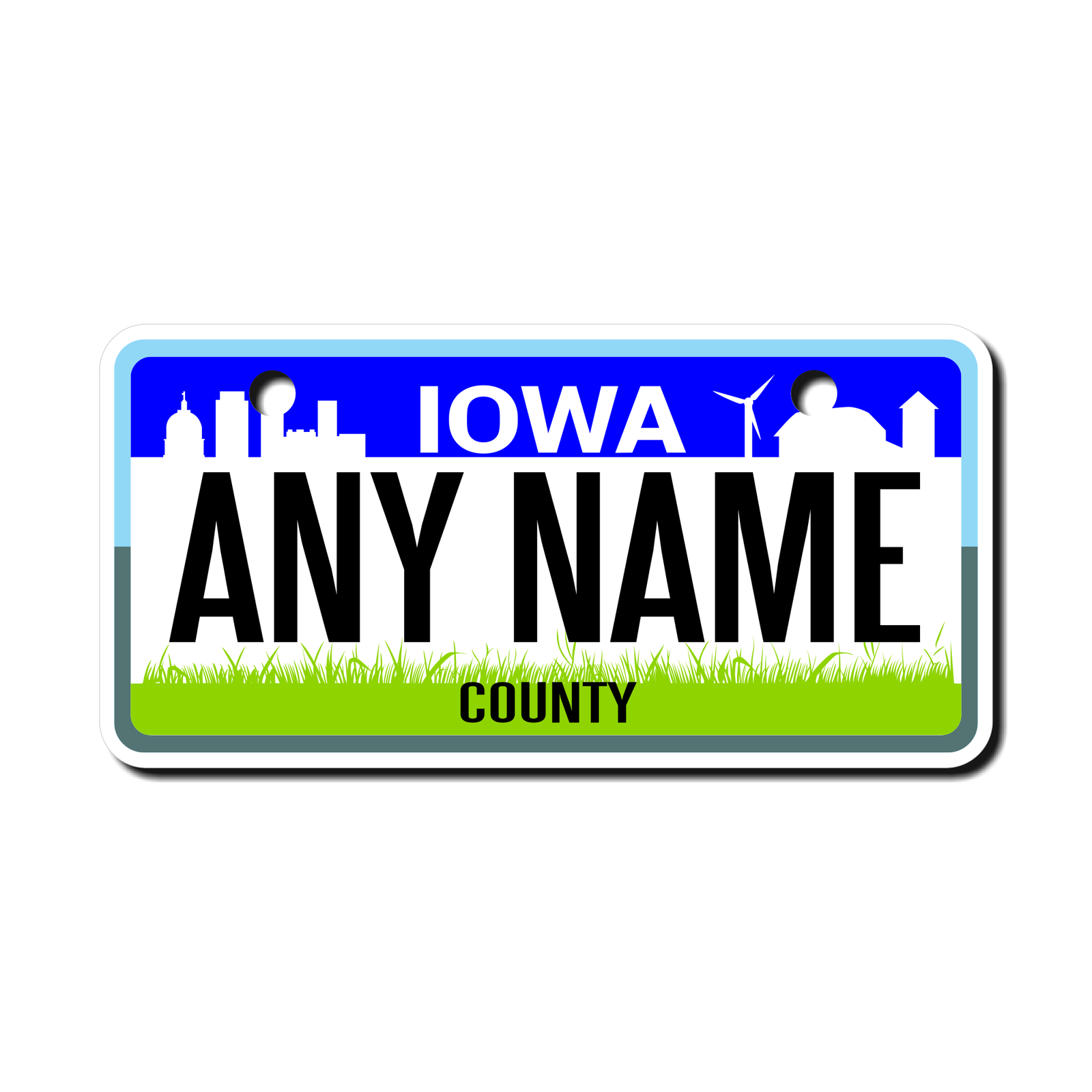 Personalized Iowa 2