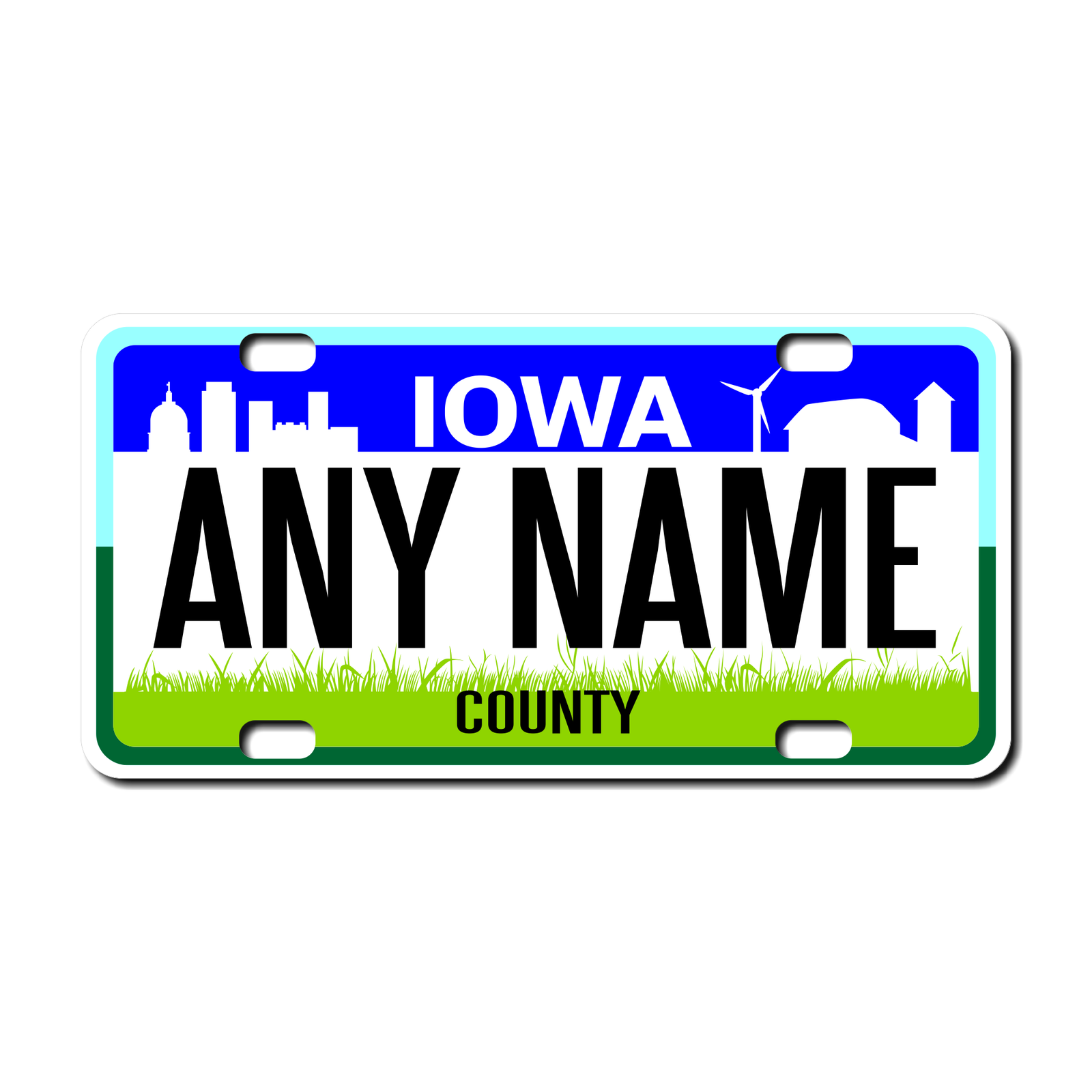 Personalized Iowa 3
