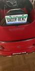 Personalized Michigan 3" X 6" FRP Plastic License Plate Version 2