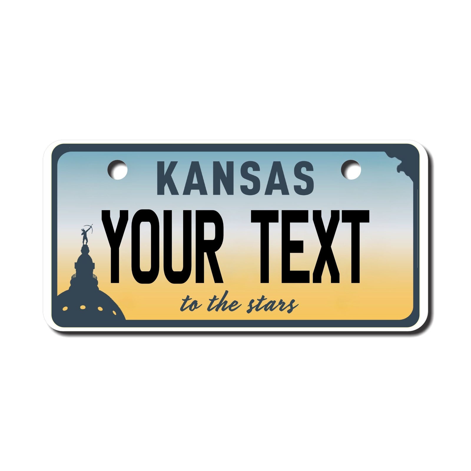 Personalized Kansas 2
