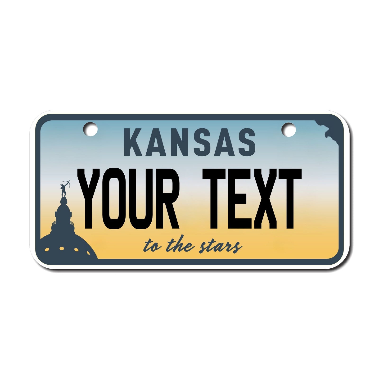 Personalized Kansas 3