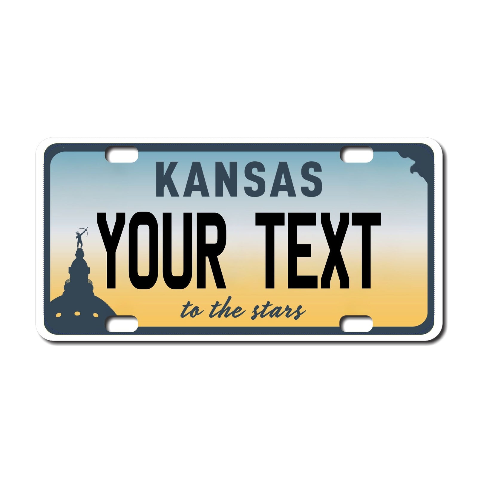 Personalized Kansas 3