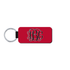 Vine Font Monogram License Plates or keychain - University of Georgia Team Colors - Choose from 6 sizes personalized with your monogram. KLP-159