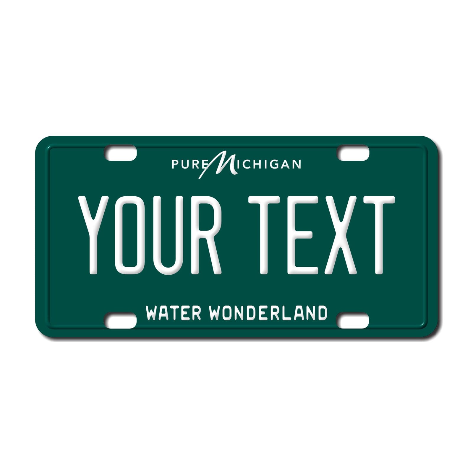 Personalized Michigan 3