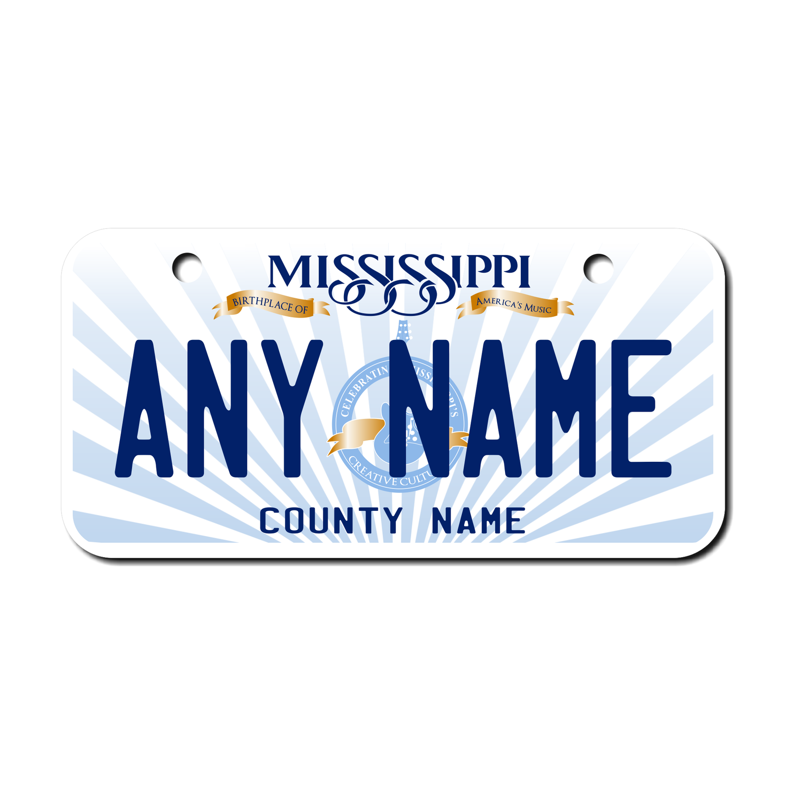 Personalized Mississippi 3