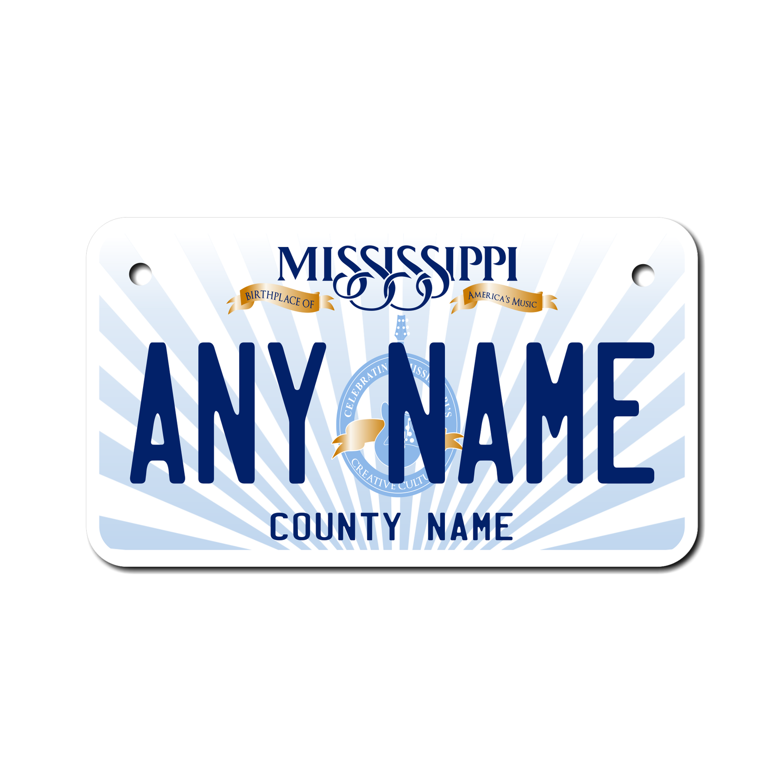 Personalized Mississippi 4