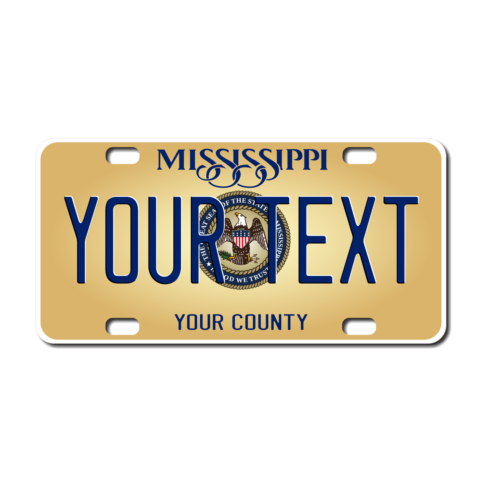 Personalized Mississippi 3