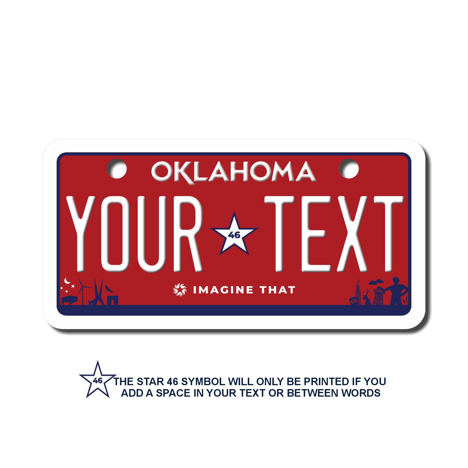 Personalized Oklahoma 2
