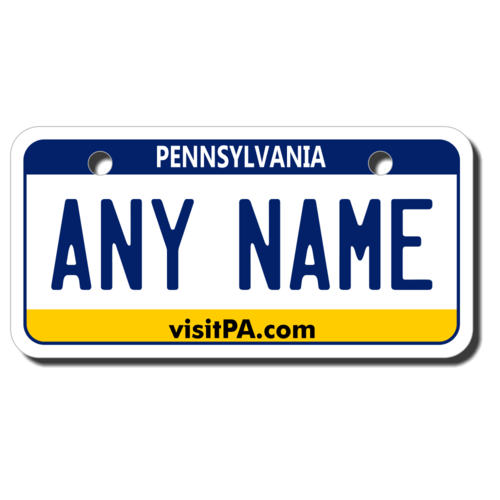 Personalized Pennsylvania 2