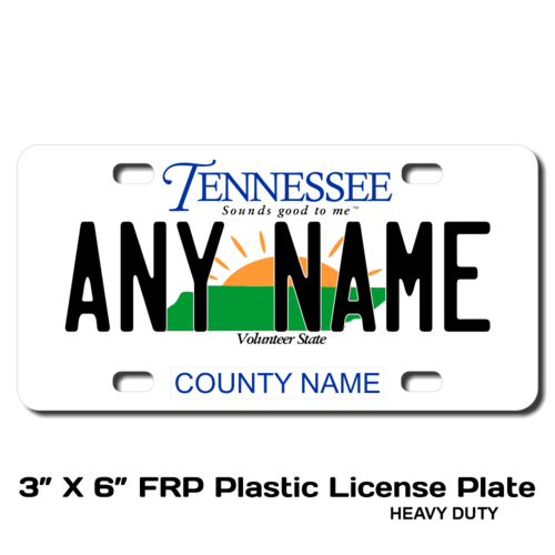 Personalized Tennessee 3