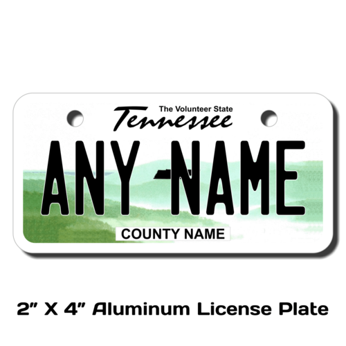 Personalized Tennessee 2