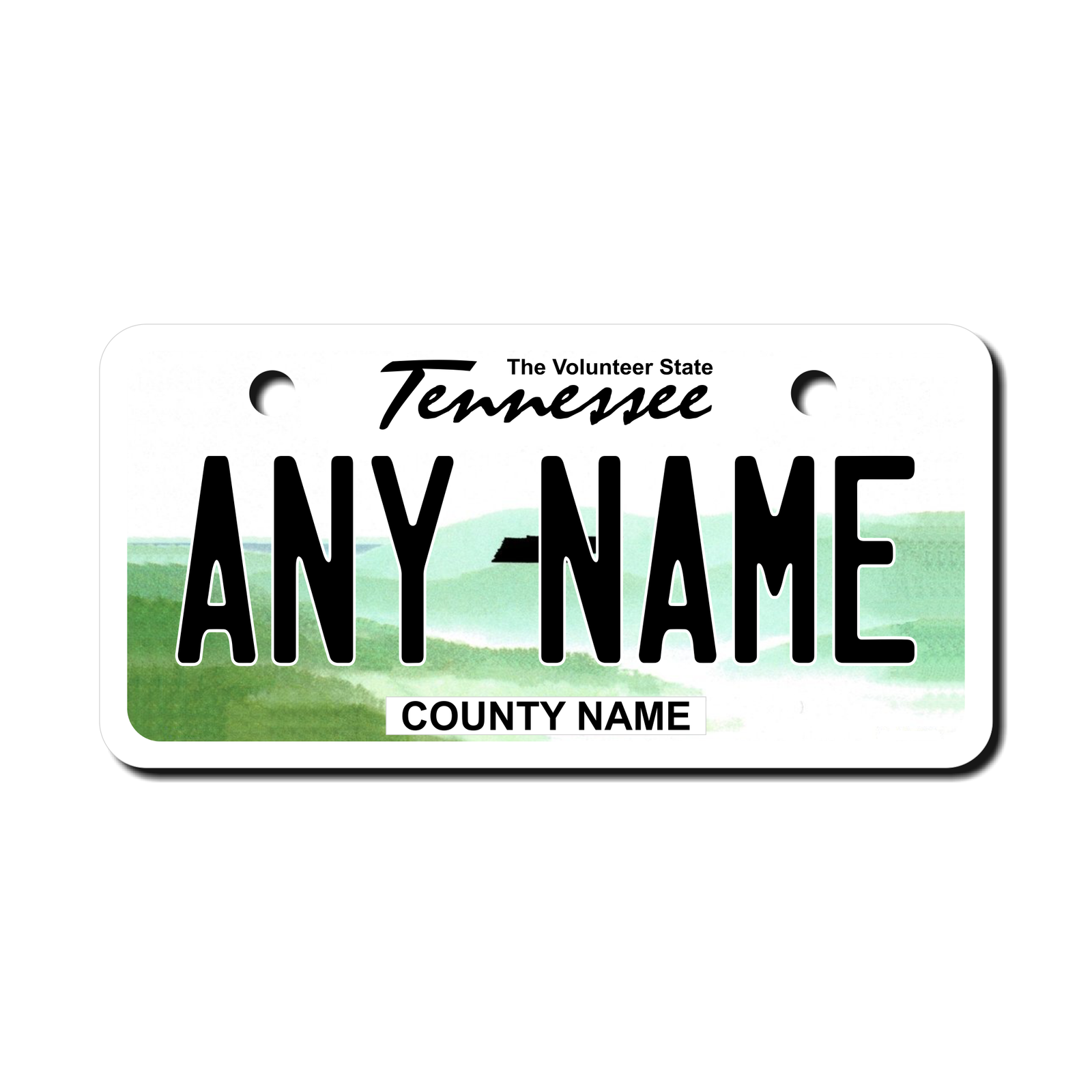Personalized Tennessee 2