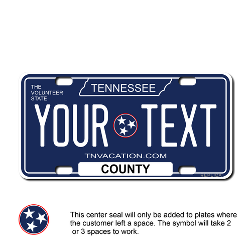 Personalized Tennessee 3