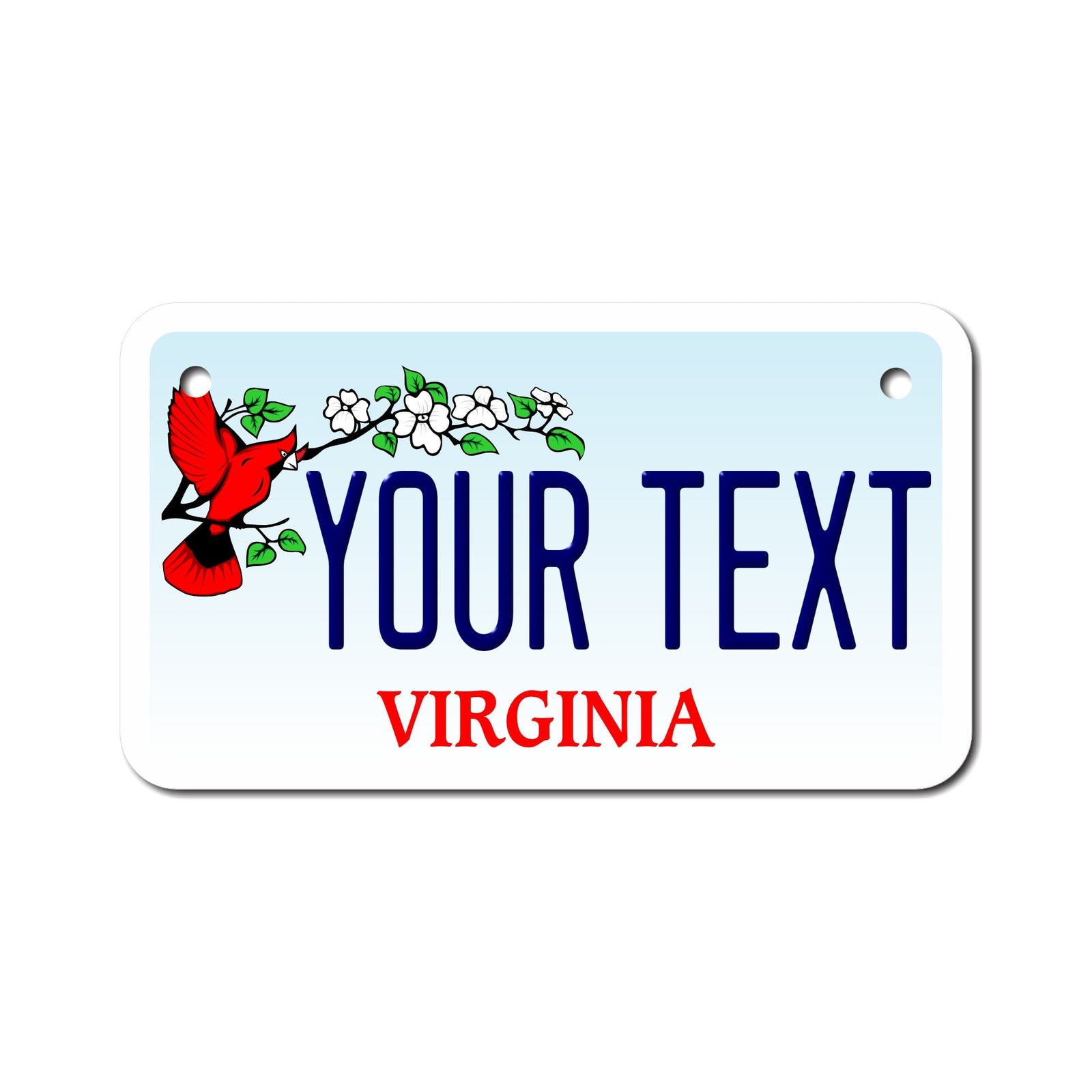 Personalized Virginia 4
