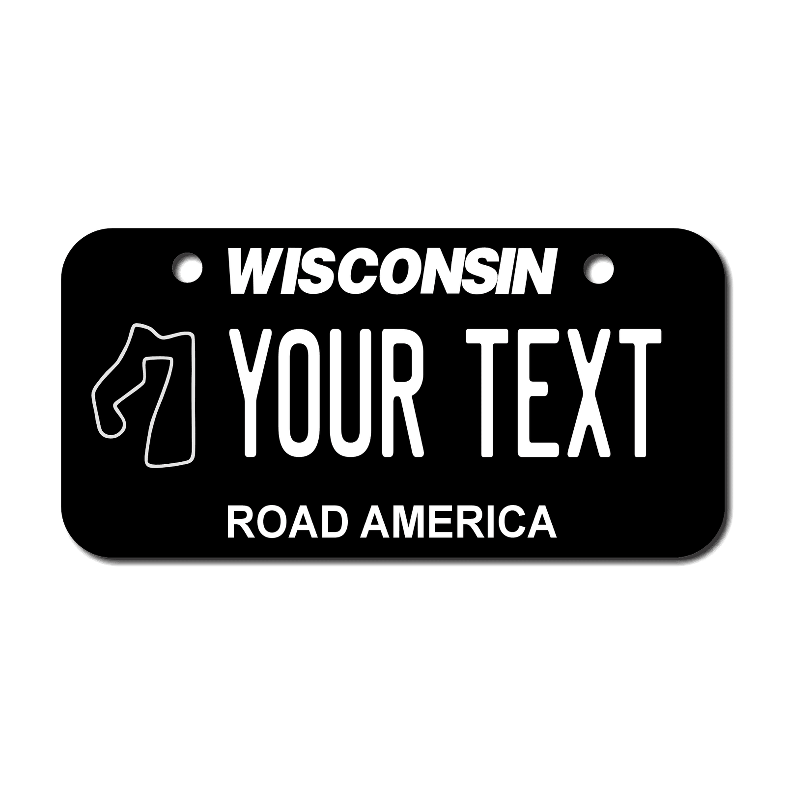 Personalized Wisconsin 3