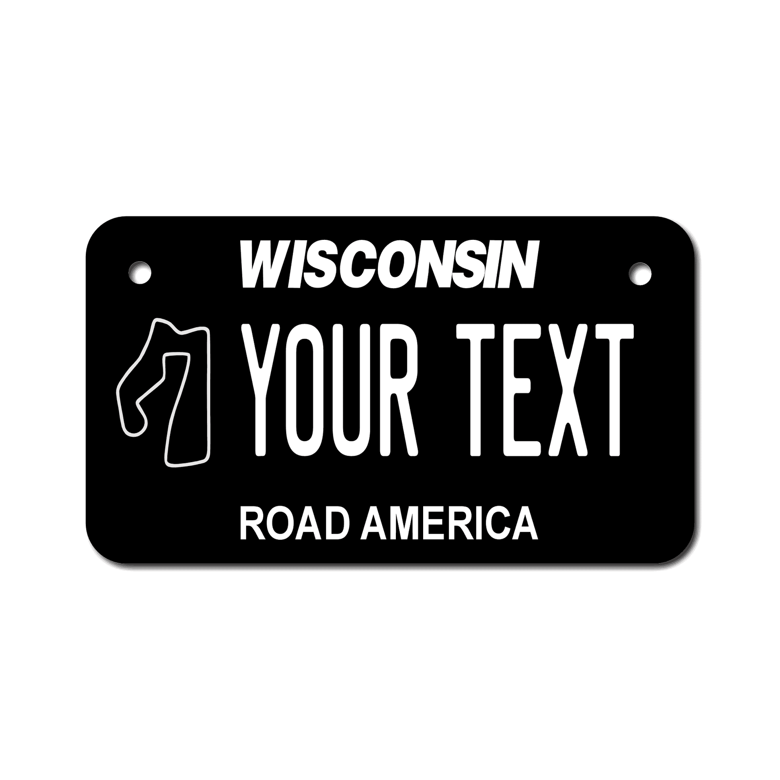 Personalized Wisconsin 4