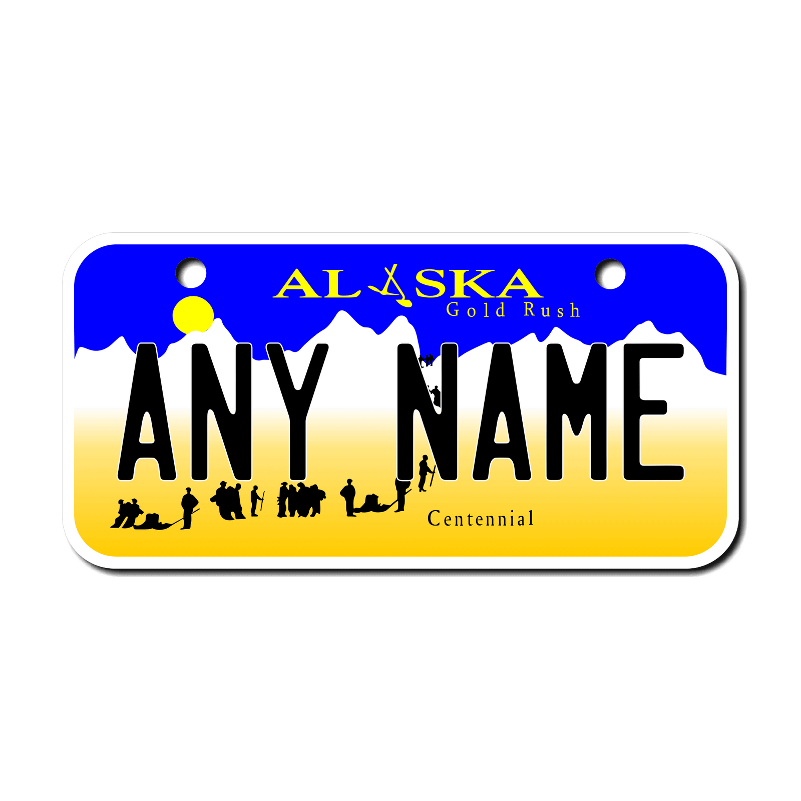 Personalized Alaska 3