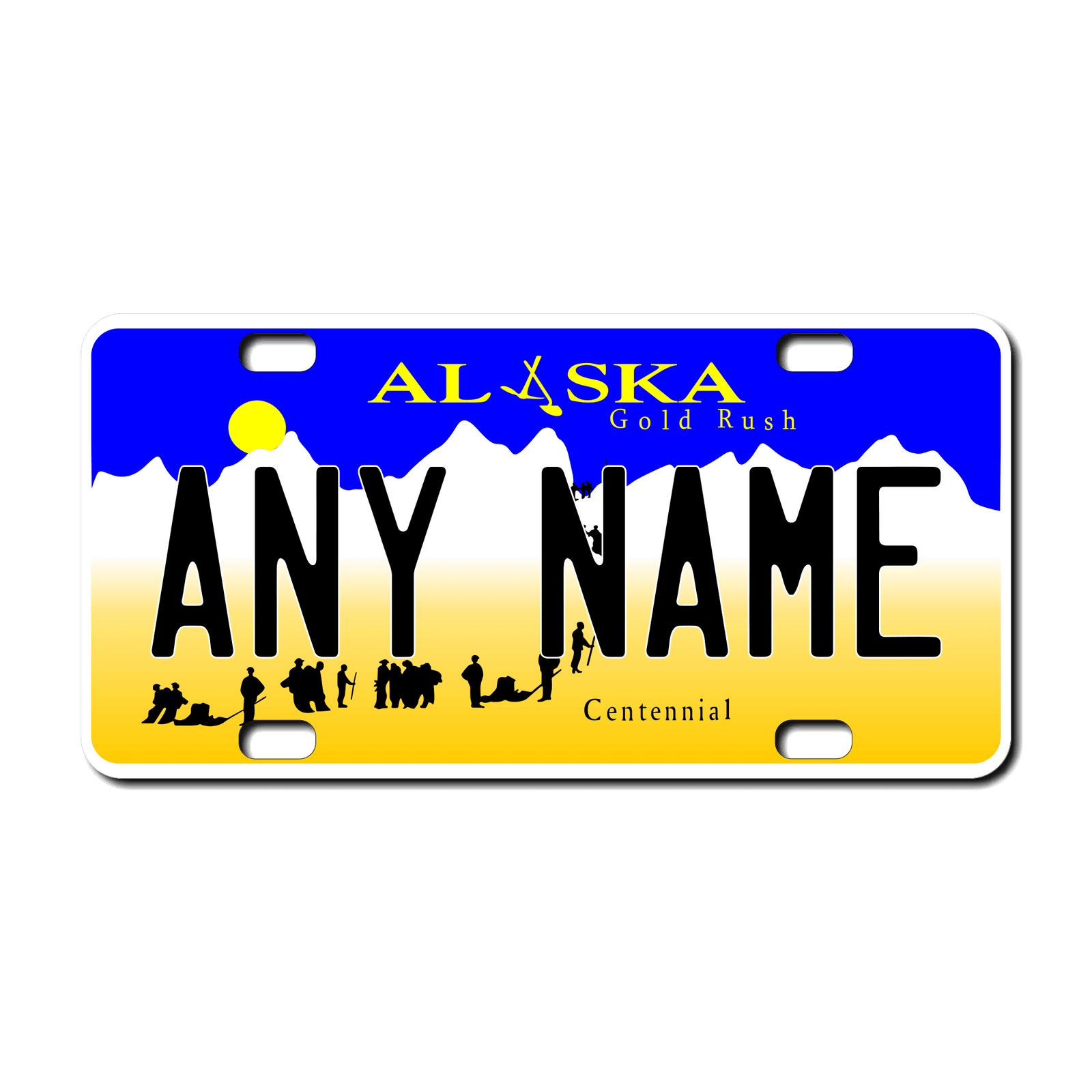 Personalized Alaska 3